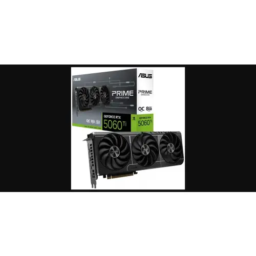 ASUS GeForce RTX 5060 Ti PRIME OC 8GB DLSS 4