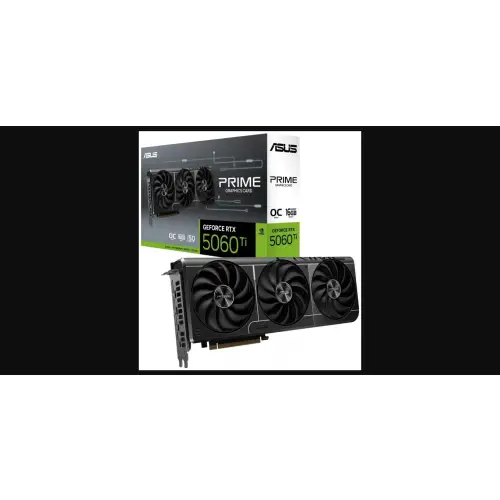 ASUS GeForce RTX 5060 Ti PRIME OC 16GB DLSS 4