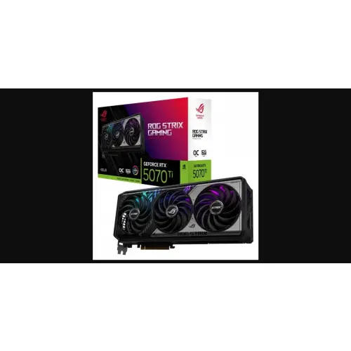 ASUS GeForce RTX 5070 Ti ROG STRIX GAMING OC 16GB DLSS 4