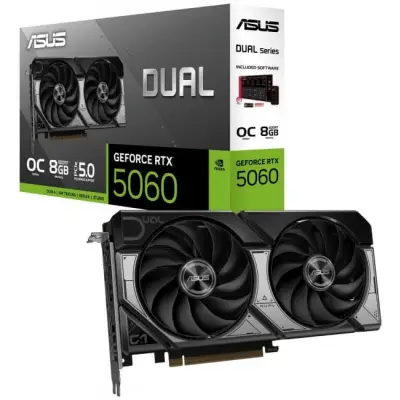 ASUS GeForce RTX 5060 DUAL OC 8GB DLSS 4
