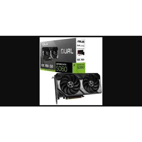 ASUS GeForce RTX 5060 DUAL OC 8GB DLSS 4