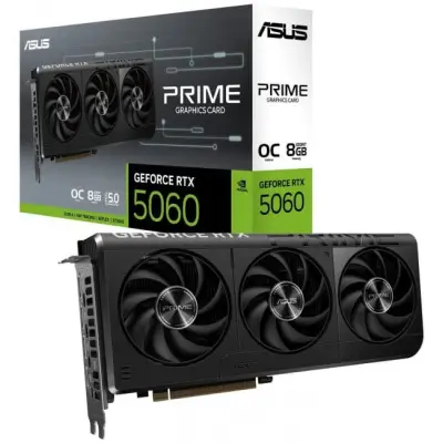 ASUS GeForce RTX 5060 PRIME OC 8GB DLSS 4