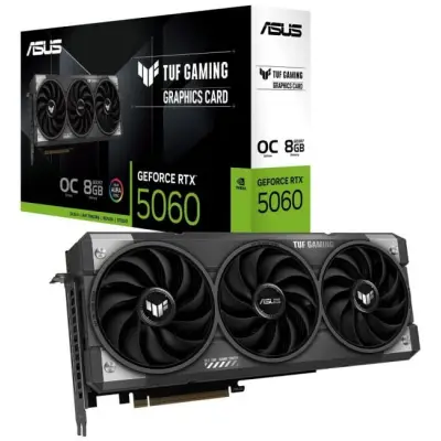 ASUS GeForce RTX 5060 TUF OC 8GB DLSS 4