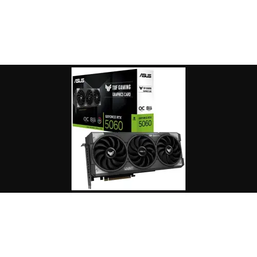 ASUS GeForce RTX 5060 TUF OC 8GB DLSS 4