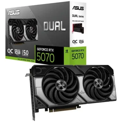 ASUS GeForce RTX 5070 DUAL OC 12GB DLSS 4