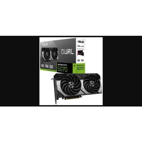 ASUS GeForce RTX 5070 DUAL OC 12GB DLSS 4