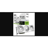 ASUS GeForce RTX 5070 Ti TUF GAMING WHITE OC 16GB DLSS 4