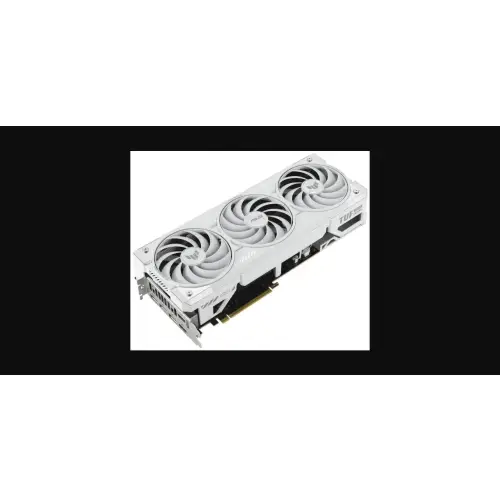 ASUS GeForce RTX 5070 Ti TUF GAMING WHITE OC 16GB DLSS 4