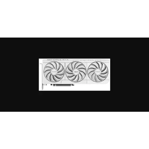 ASUS GeForce RTX 5070 PRIME OC WHITE 12GB DLSS 4