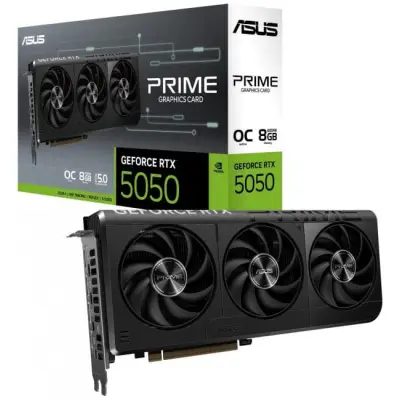 ASUS GeForce RTX 5050 PRIME OC 8GB DLSS 4