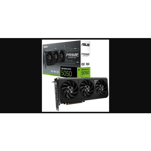 ASUS GeForce RTX 5050 PRIME OC 8GB DLSS 4