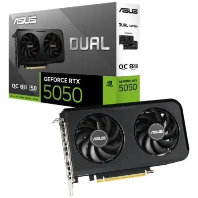 ASUS GeForce RTX 5050 DUAL OC 8GB DLSS 4