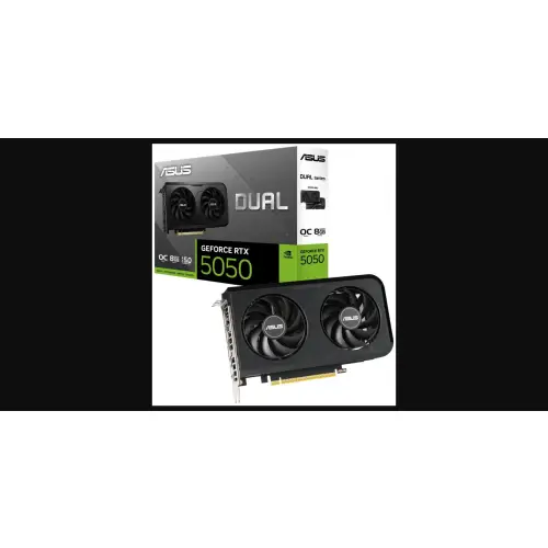 ASUS GeForce RTX 5050 DUAL OC 8GB DLSS 4