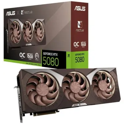ASUS GeForce RTX 5080 NOCTUA OC 16GB DLSS 4