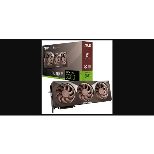 ASUS GeForce RTX 5080 NOCTUA OC 16GB DLSS 4