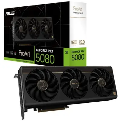 ASUS GeForce RTX 5080 ProART OC 16GB DLSS 4