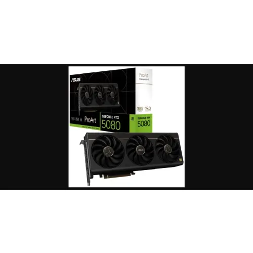 ASUS GeForce RTX 5080 ProART OC 16GB DLSS 4