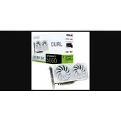 ASUS GeForce RTX 5060 DUAL OC WHITE 8GB DLSS 4