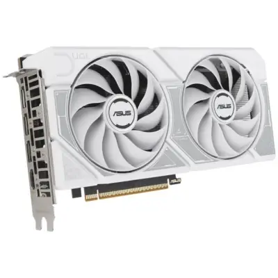 ASUS GeForce RTX 5060 DUAL OC WHITE 8GB DLSS 4