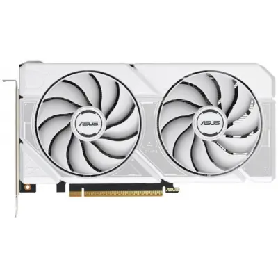 ASUS GeForce RTX 5060 DUAL OC WHITE 8GB DLSS 4