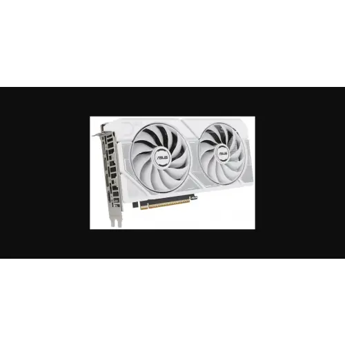 ASUS GeForce RTX 5060 DUAL OC WHITE 8GB DLSS 4
