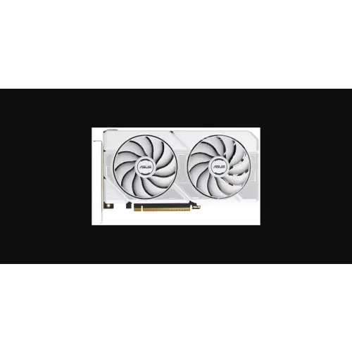 ASUS GeForce RTX 5060 DUAL OC WHITE 8GB DLSS 4