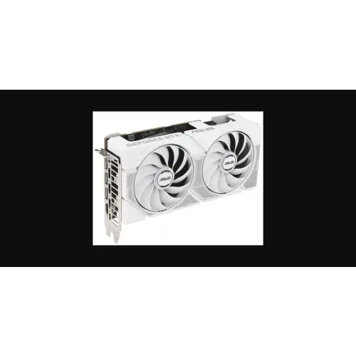ASUS GeForce RTX 5060 DUAL OC WHITE 8GB DLSS 4