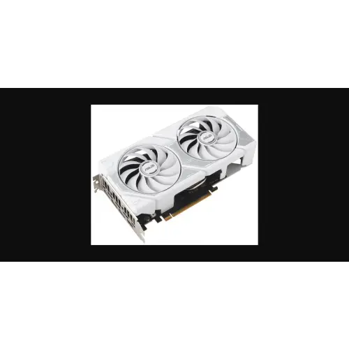 ASUS GeForce RTX 5060 DUAL OC WHITE 8GB DLSS 4