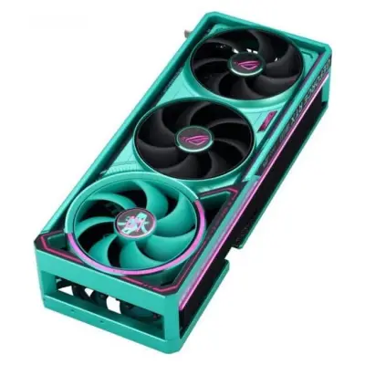 ASUS GeForce RTX 5080 ROG ASTRAL OC 16GB HATSUNE MIKU EDITION DLSS 4