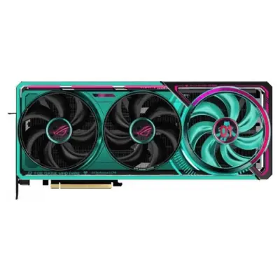 ASUS GeForce RTX 5080 ROG ASTRAL OC 16GB HATSUNE MIKU EDITION DLSS 4