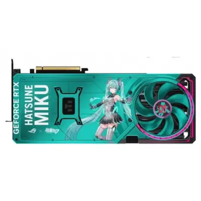 ASUS GeForce RTX 5080 ROG ASTRAL OC 16GB HATSUNE MIKU EDITION DLSS 4