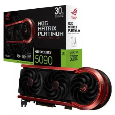 ASUS GeForce RTX 5090 ROG MATRIX PLATINUM 30th Anniversary Edition 32GB DLSS 4