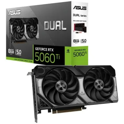 ASUS GeForce RTX 5060 Ti DUAL 8GB DLSS 4