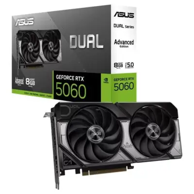 ASUS GeForce RTX 5060 DUAL OC Advanced 8GB DLSS 4