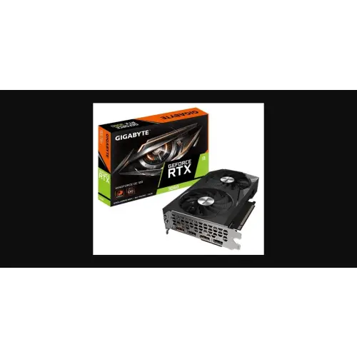 Gigabyte GeForce RTX 3060 WindForce 12GB OC