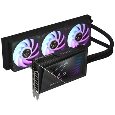 Gigabyte AORUS GeForce RTX 5080 XTREME WATERFORCE 16G DLSS 4