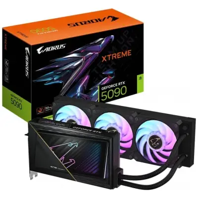 Gigabyte AORUS GeForce RTX 5090 EXTREME WATERFORCE 32GB DLSS 4