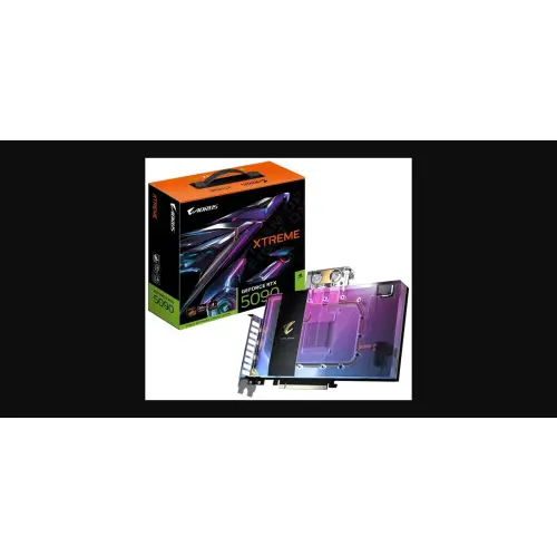 Gigabyte AORUS GeForce RTX 5090 EXTREME WATERFORCE WB 32GB DLSS 4
