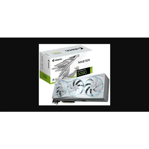 Gigabyte AORUS GeForce RTX 5090 MASTER ICE 32GB DLSS 4