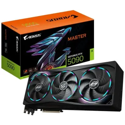 Gigabyte AORUS GeForce RTX 5090 MASTER 32GB DLSS 4