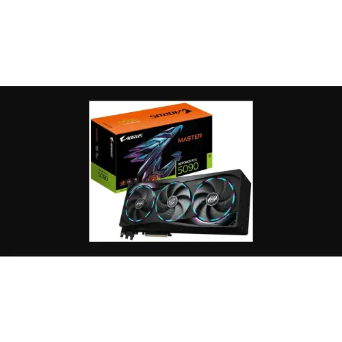 Gigabyte AORUS GeForce RTX 5090 MASTER 32GB DLSS 4