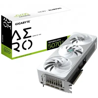 Gigabyte GeForce RTX 5070 Ti AERO 16GB DLSS 4