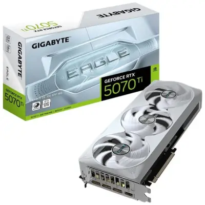 Gigabyte GeForce RTX 5070 Ti EAGLE OC ICE SFF 16GB DLSS 4