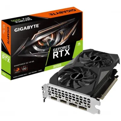 Gigabyte GeForce RTX 3050 WindForce 6GB OC V2