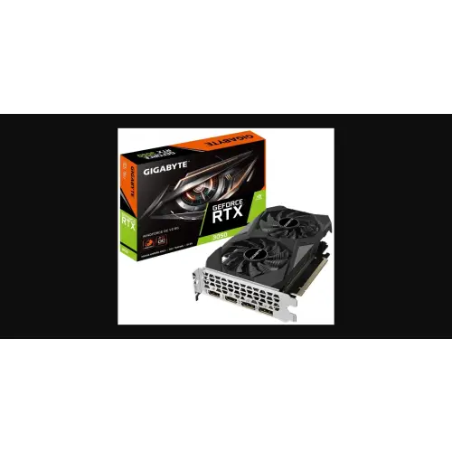Gigabyte GeForce RTX 3050 WindForce 6GB OC V2