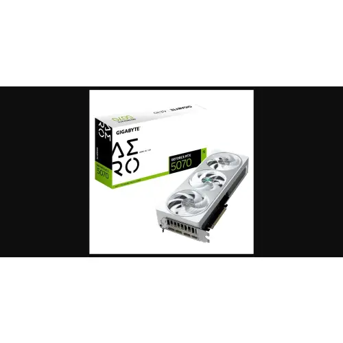 Gigabyte GeForce RTX 5070 AERO OC 12GB DLSS 4