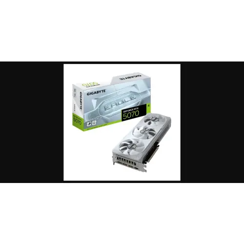 Gigabyte GeForce RTX 5070 EAGLE OC ICE SFF 12GB DLSS 4