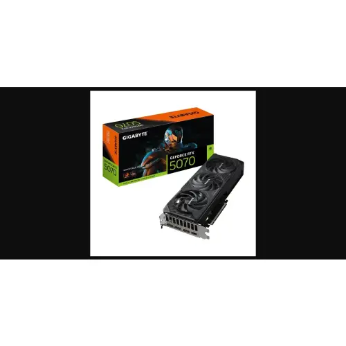 Gigabyte GeForce RTX 5070 WINDFORCE OC SFF 12GB DLSS 4