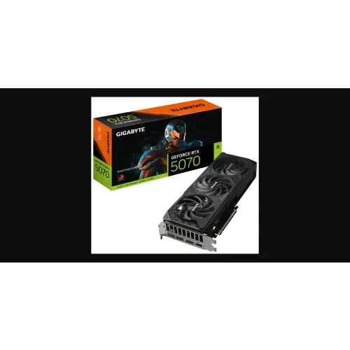 Gigabyte GeForce RTX 5070 WINDFORCE SFF 12GB DLSS 4