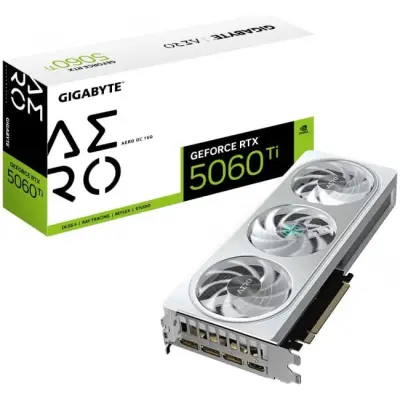 Gigabyte GeForce RTX 5060 Ti AERO OC 16GB DLSS 4